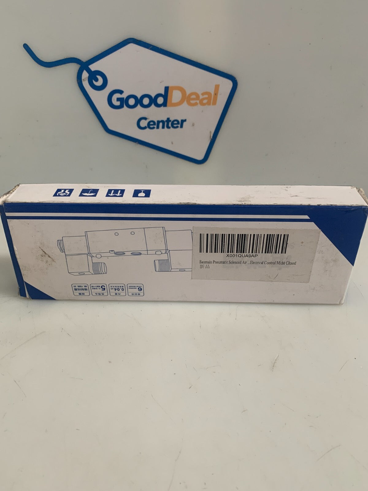 BAOMAIN PNEUMATIC SOLENOID VALVE AV 230-08