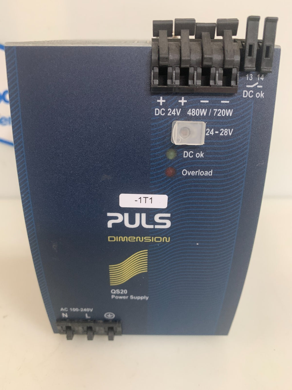 PULSE POWER SUPPLY QS20.241