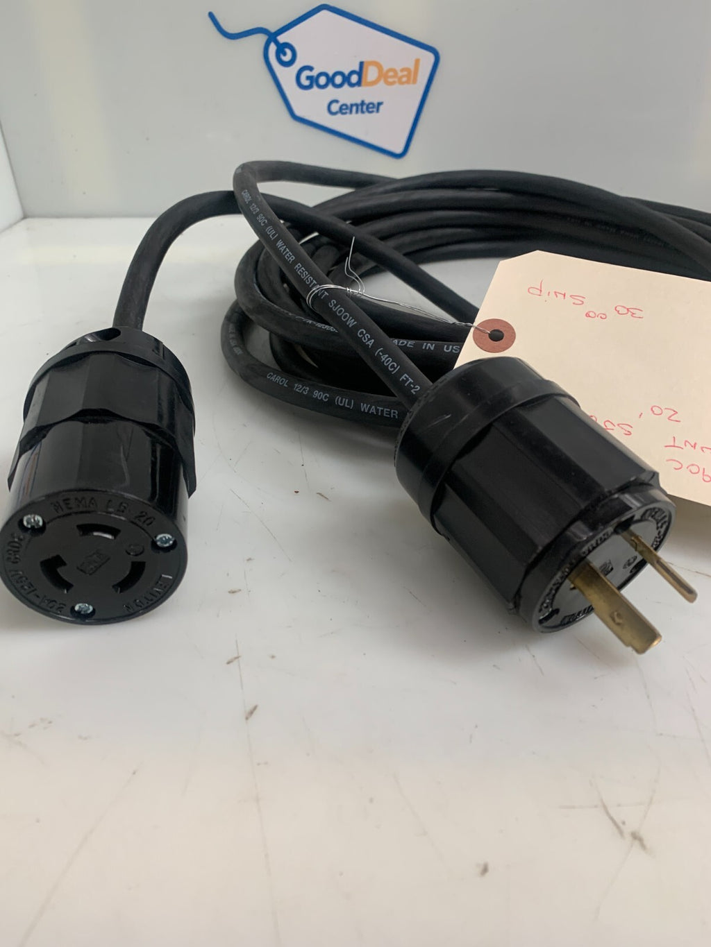 CAROL 12/3 STR Black Water Resistant SJ00W1