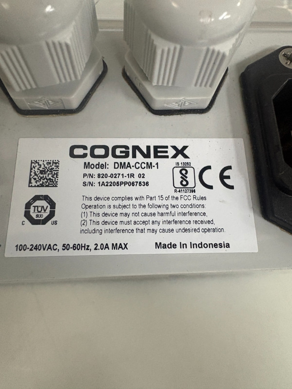 COGNEX CONVERSION MODULE DMA-CCM-12
