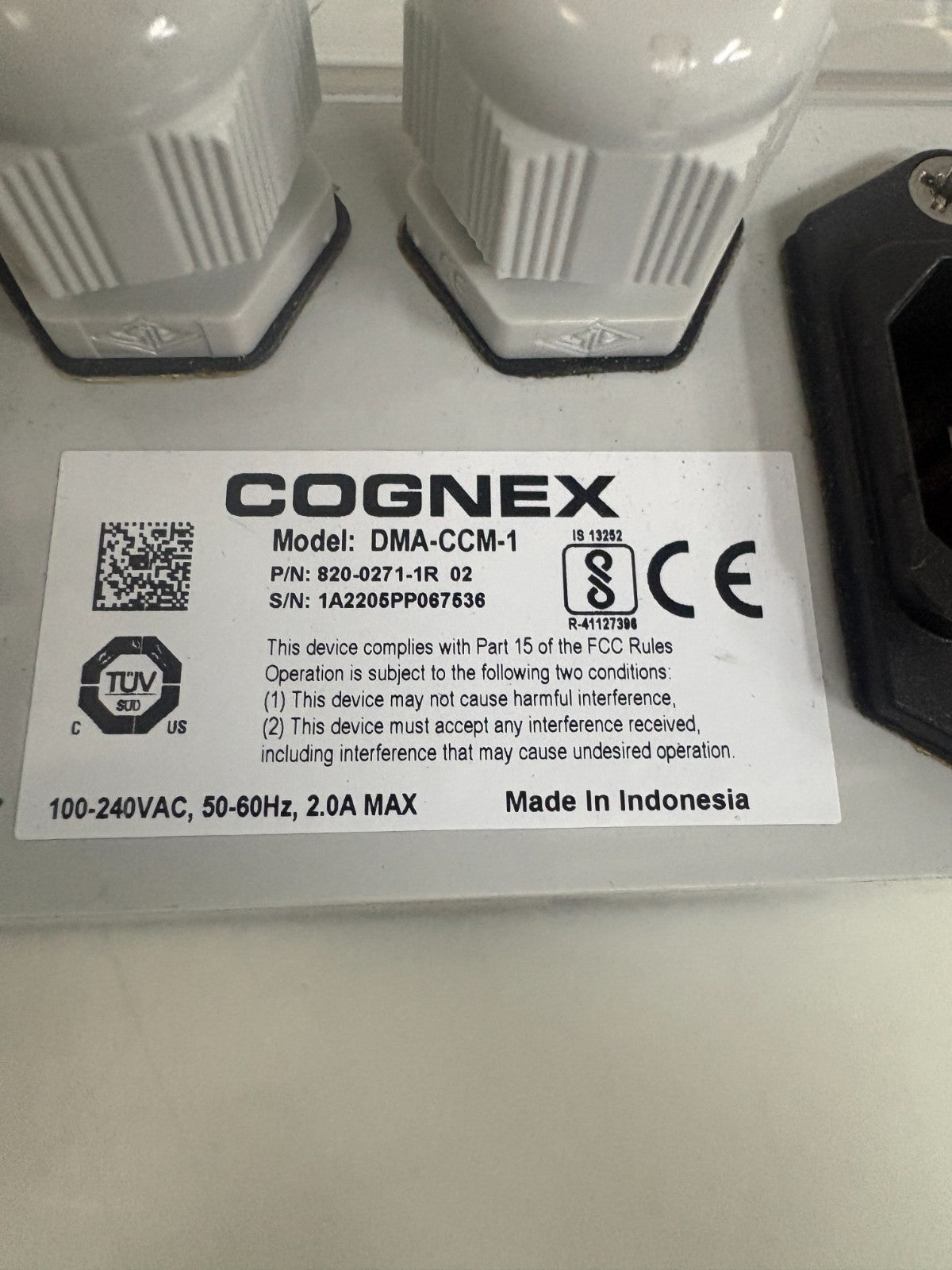COGNEX CONVERSION MODULE DMA-CCM-12