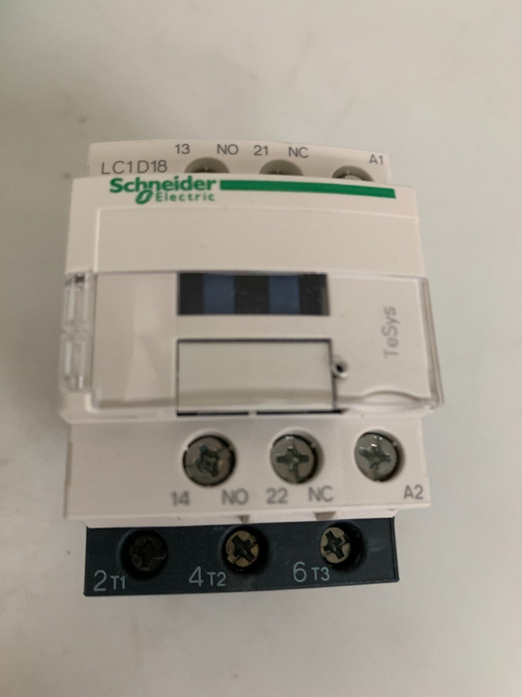 SCHNEIDER CONTACTOR LC1D18G7