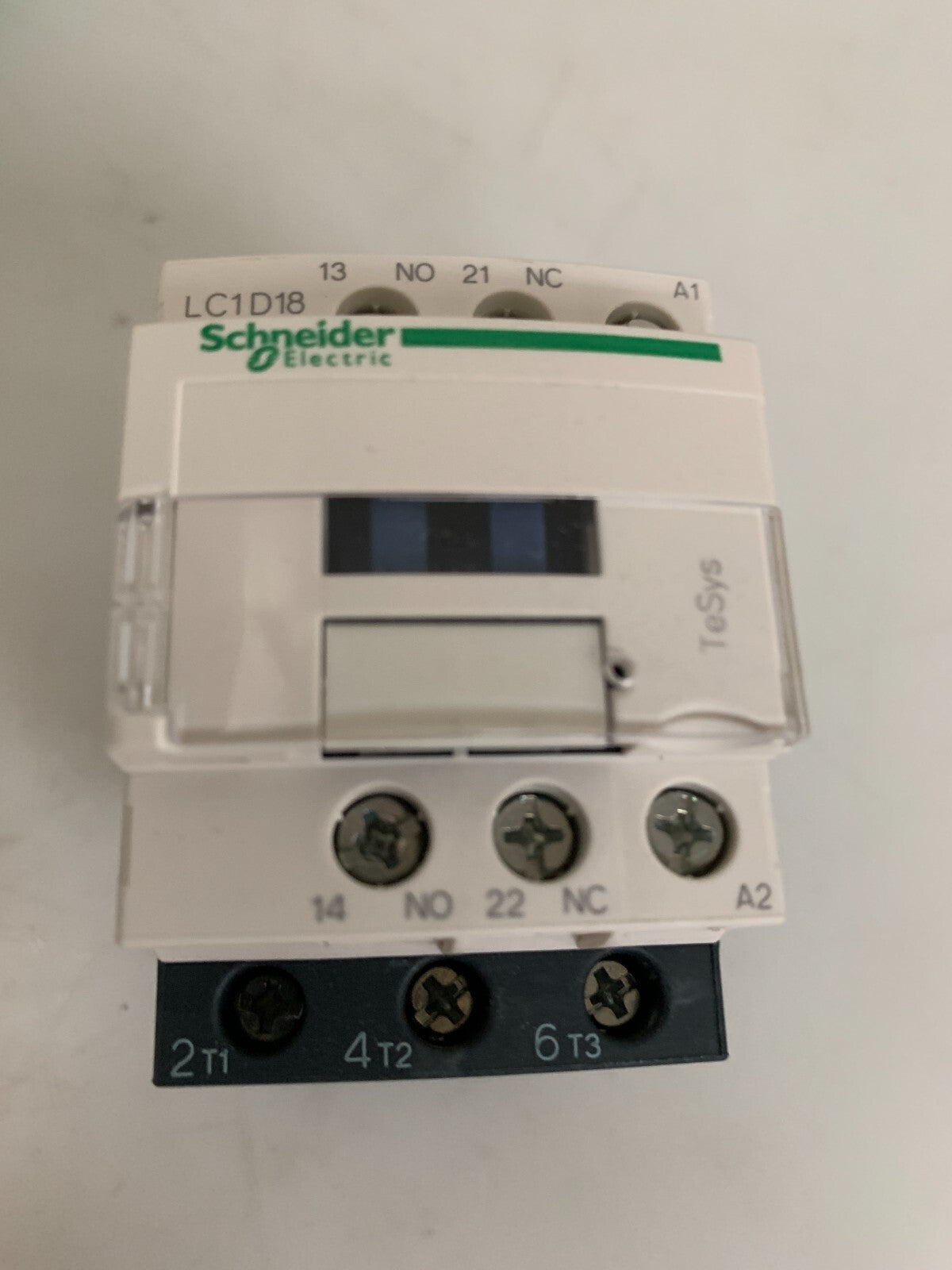SCHNEIDER CONTACTOR LC1D18G7