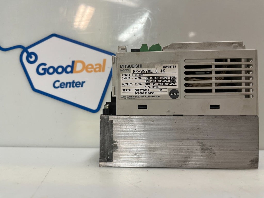 MITSUBISHI FR-S520E-0.4K-NA Inverter
