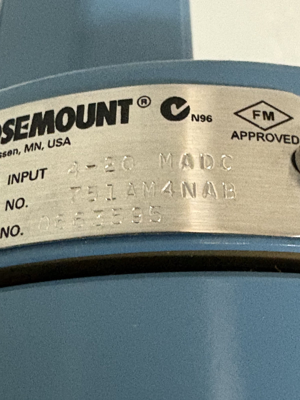 ROSEMOUNT FIELD SIGNAL INDICATOR 751AM4NAB4