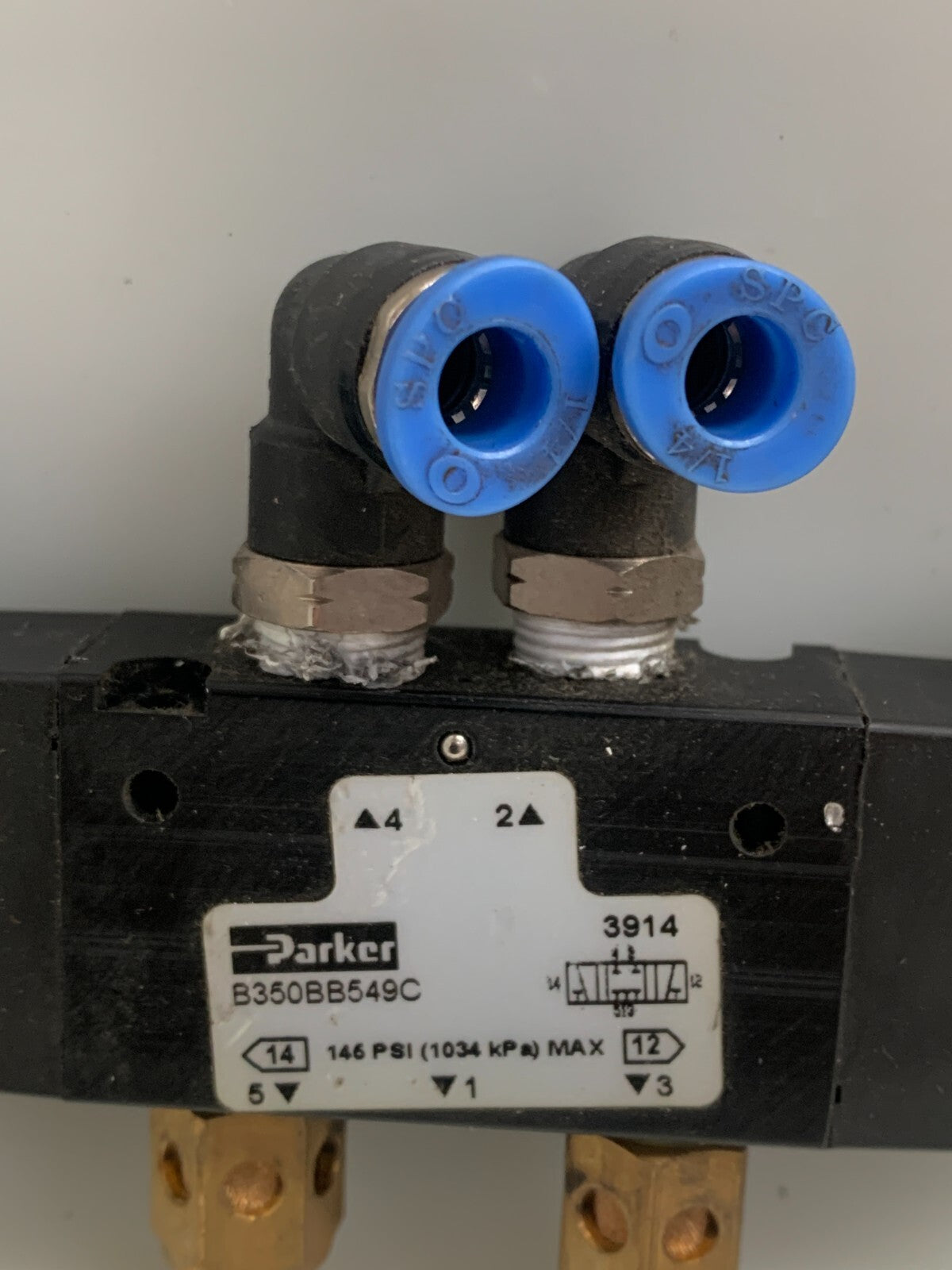 PARKER  Solenoid Valve  B350BB459C