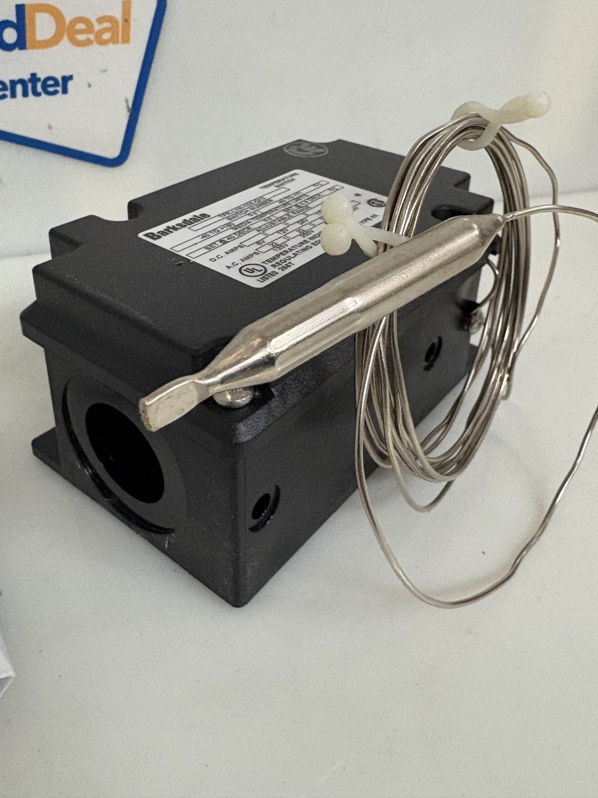BARKSDALE TEMPERATURE SWITCH HEAT/FREEZE TRACE TPR-L1N-10X-Q102