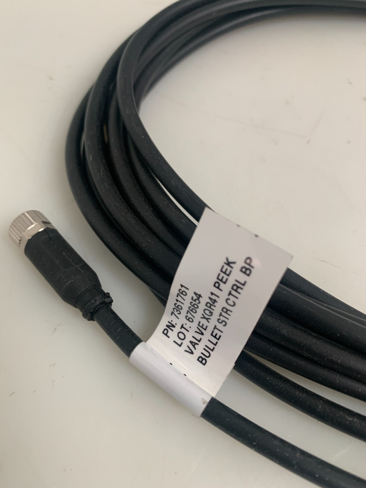 NORDSON EDF CABLE VALVE XQR41 PEEK BULLET 73617611