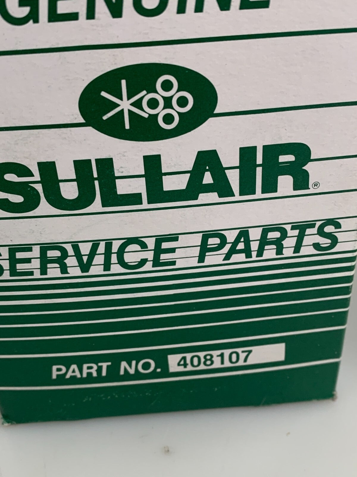 SULLAIR GENUINE OIL FILTER #408107