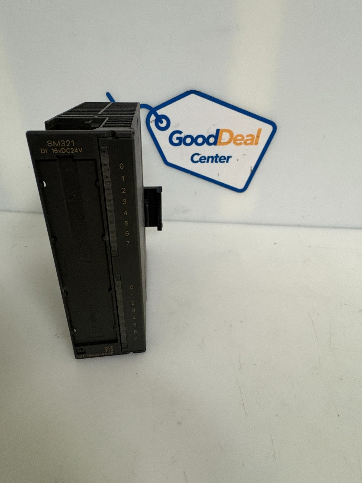 SIEMENS SIMATIC S7 SM321 MODULE 6ES7 321-1BH02-0AA0