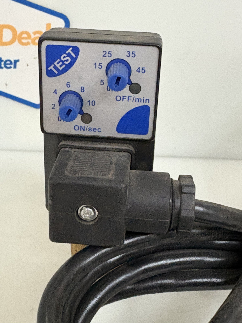 M&M INTERNATIONAL SOLENOID VALVE D266DVUN1 W/TIMER AT2000