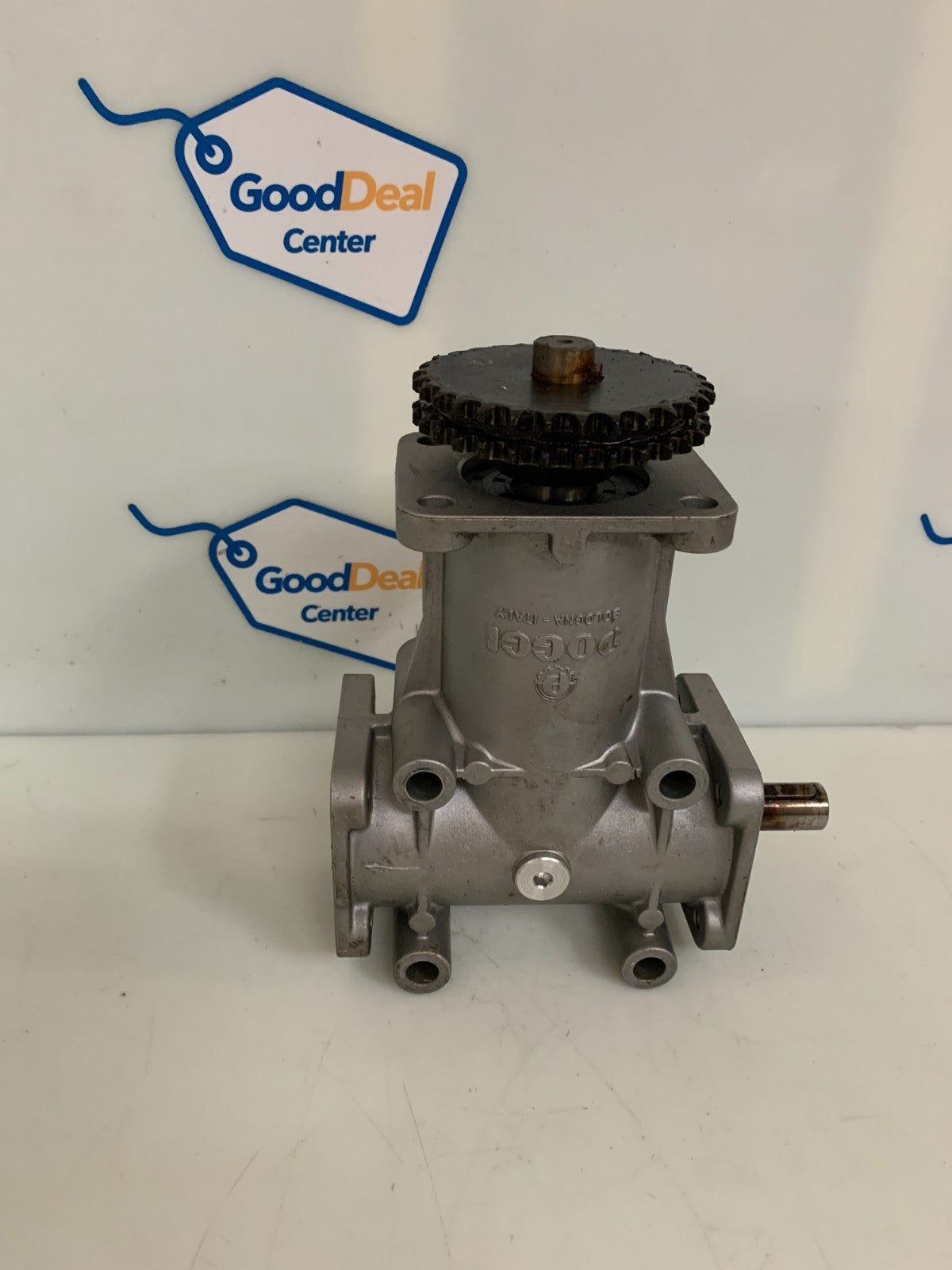 POGGI GEAR BOX NO MODEL NUMBER