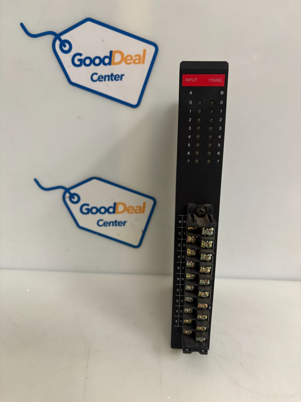 GENERAL ELECTRIC 115 VAC INPUT MODULE IC630MDL325A0