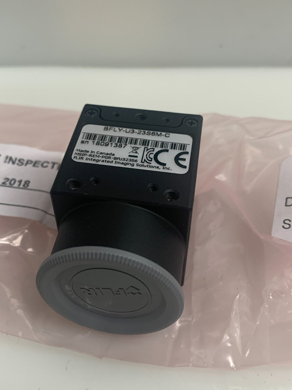 FLIR Teledyne Blackfly BFLY-U3-23S6M-C Industrial Camera