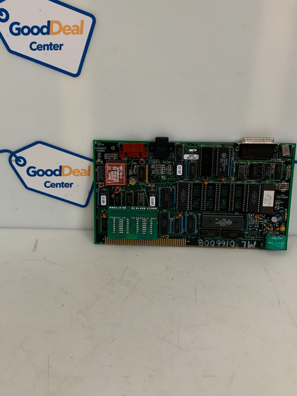 MARSH CO. CPU II PLUS CARD ML 0166 008