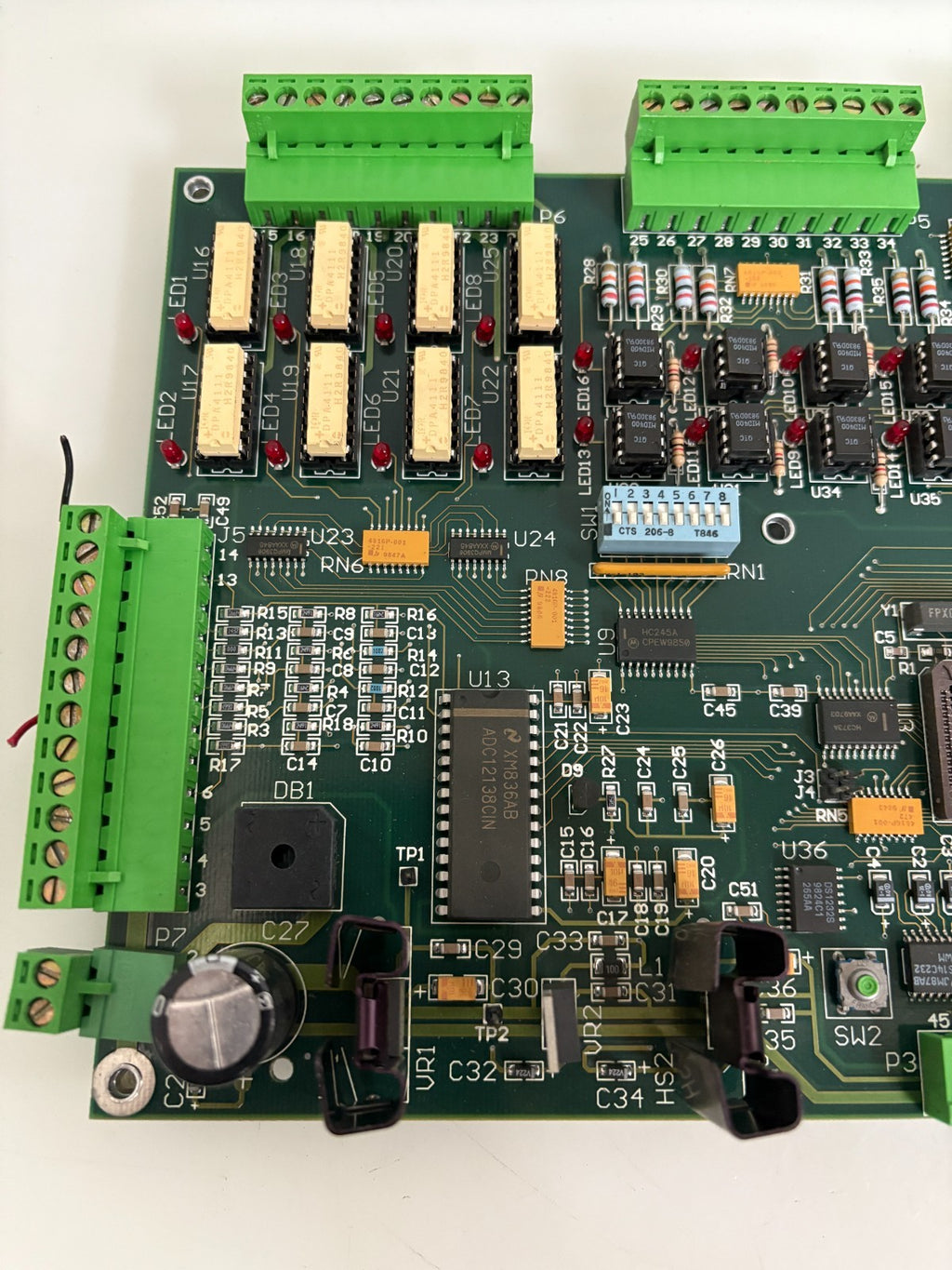 THORESON MC COSH 41373I ICK CIRCUIT BOARD MI-650 ISSUE D TECH 3 DRYER