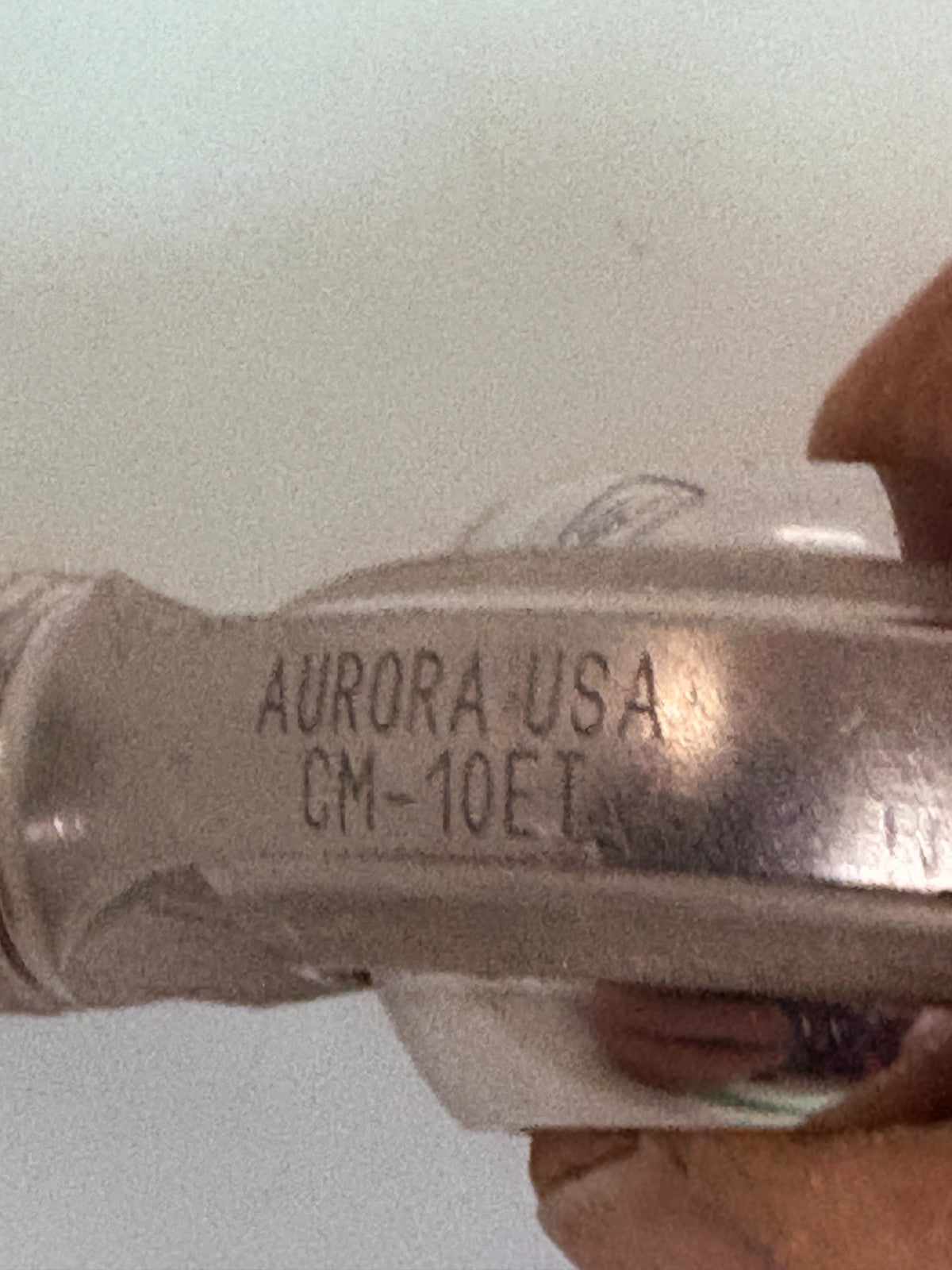 LOT OF 2 AURORA CB-10 ET SPHERICAL 5/8 ROD END