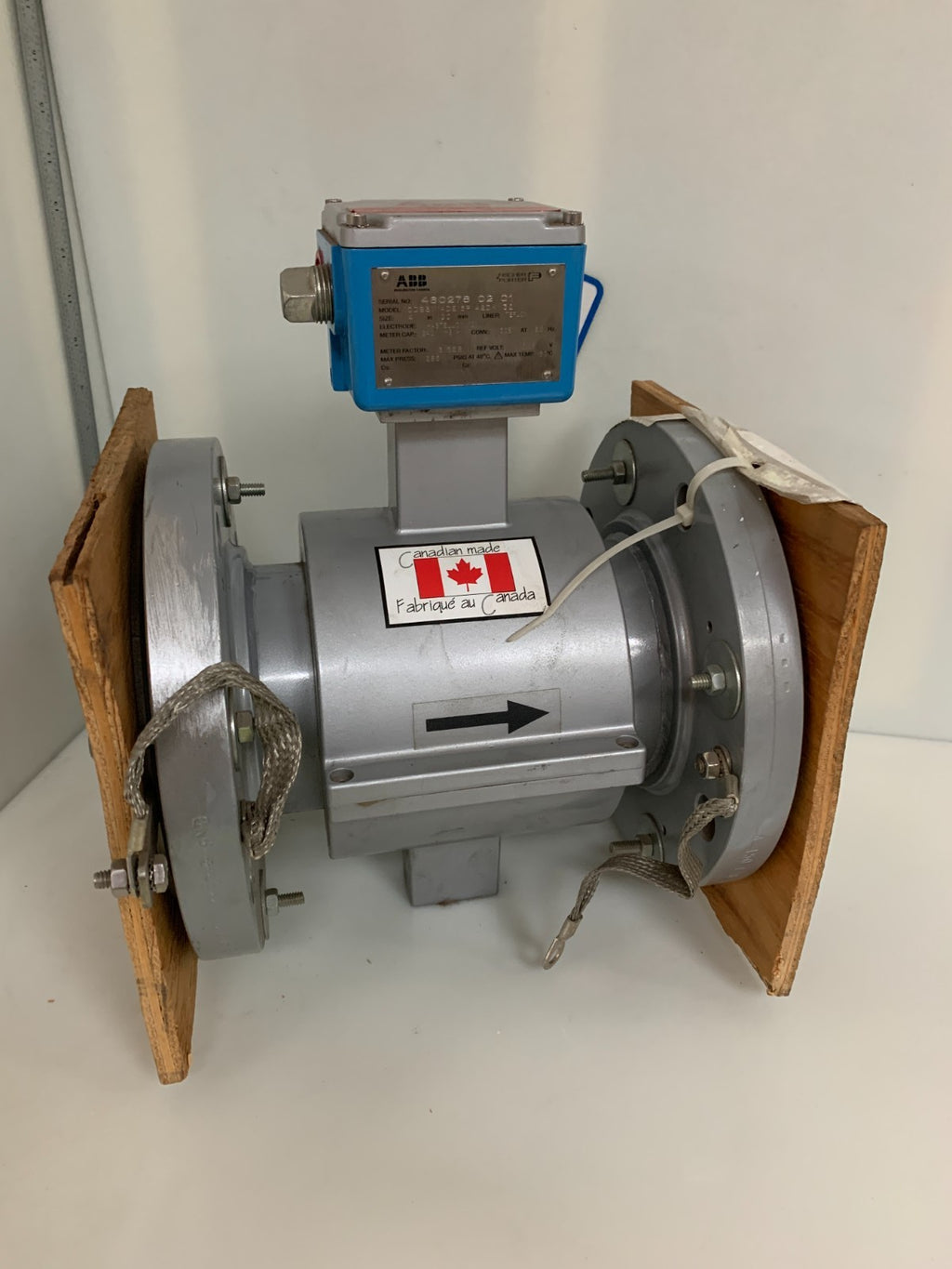 ABB FISHER PORTER FLOW METER 10DS3 ADE15P A2DK11320