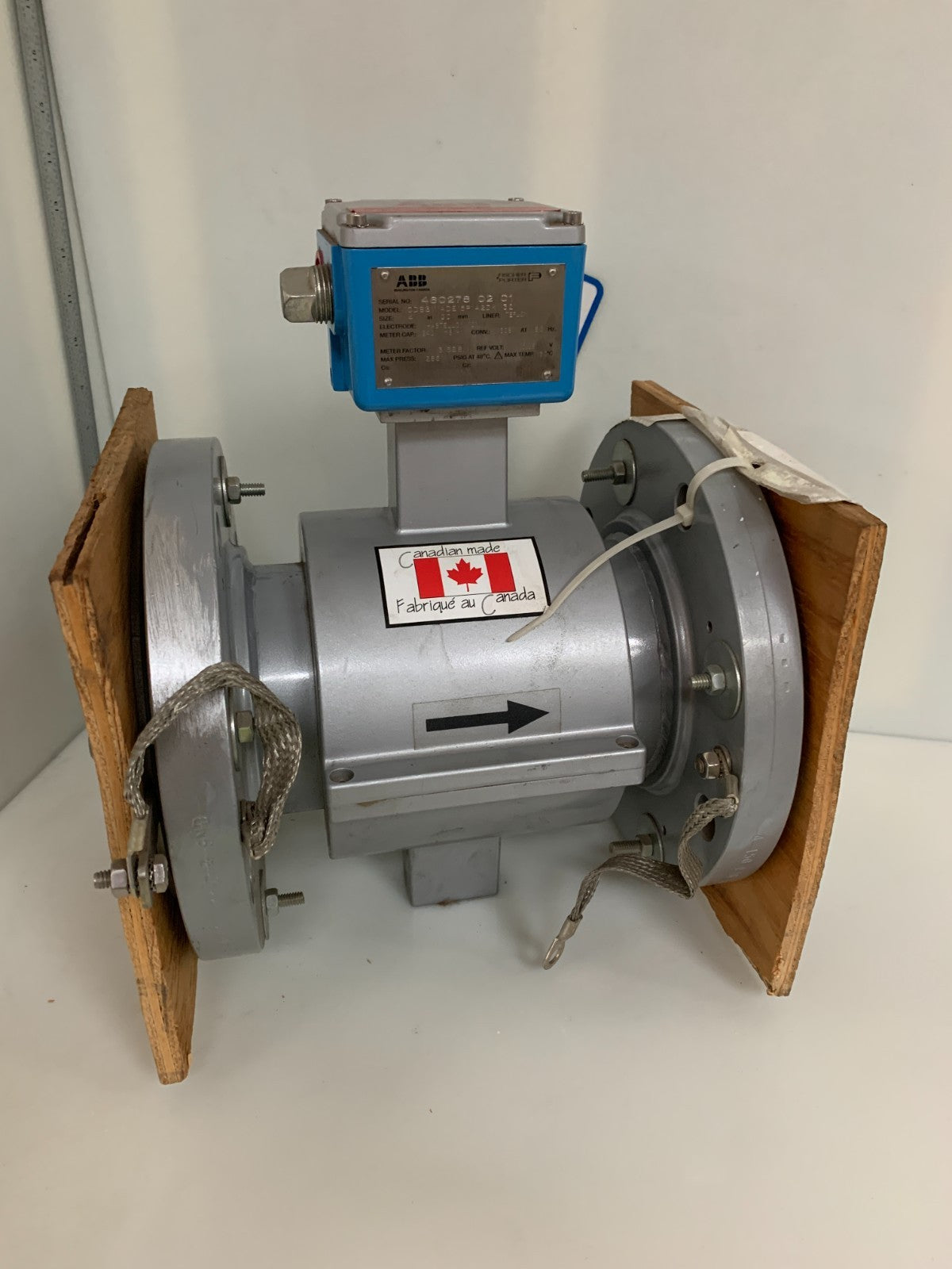 ABB FISHER PORTER FLOW METER 10DS3 ADE15P A2DK11320