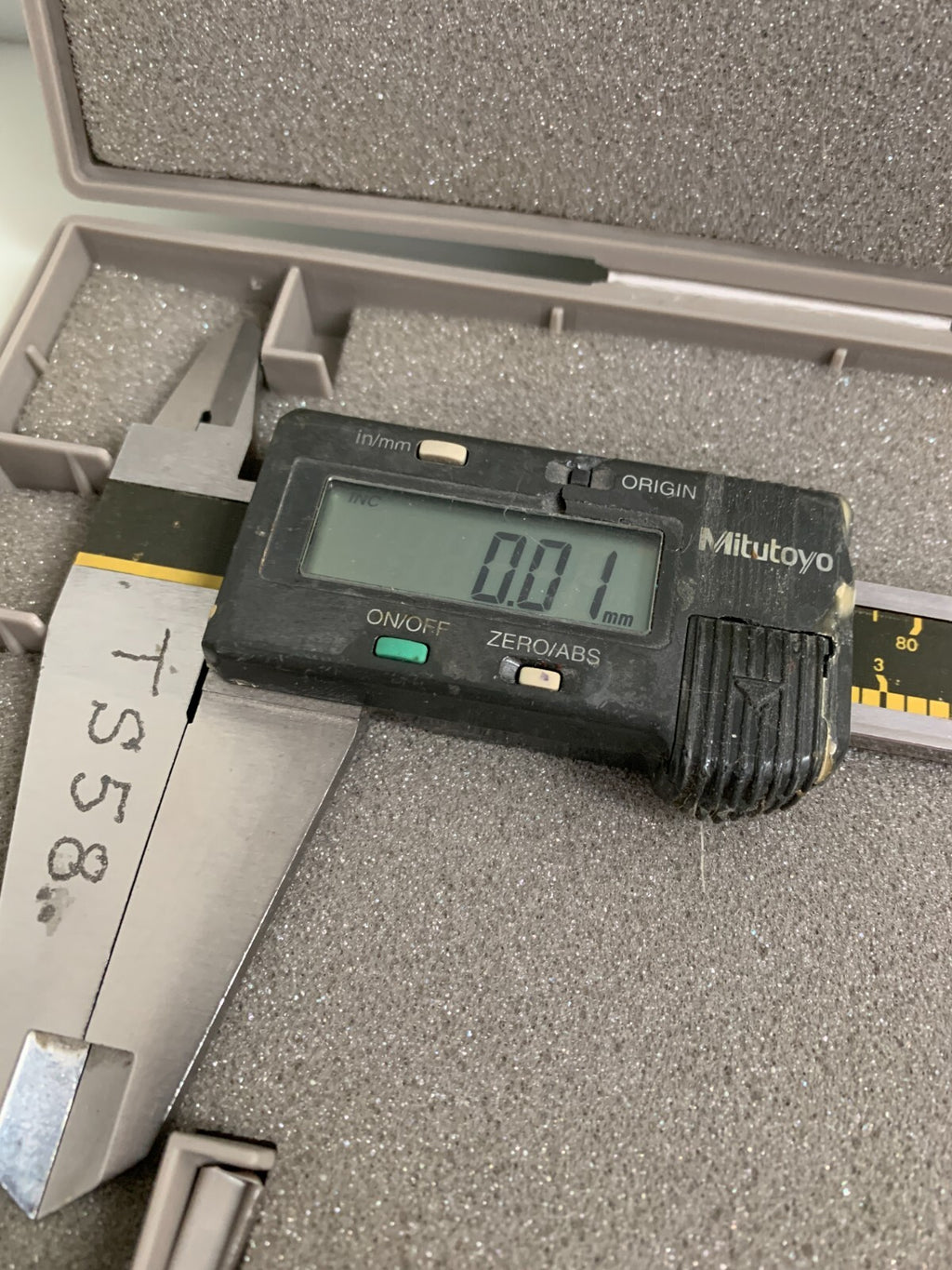 MITUTOYO   Absolute Diginatic Vernier (In Case)  CD-12'' CP2