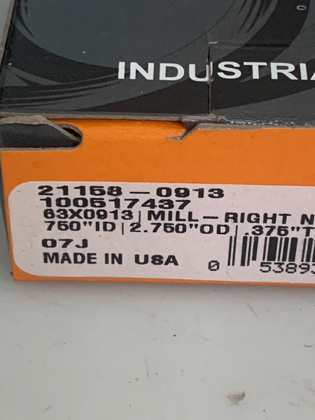 LOT OF 2  TIMKEN HI-PERFORMANCE OIL SEAL 21158-0913