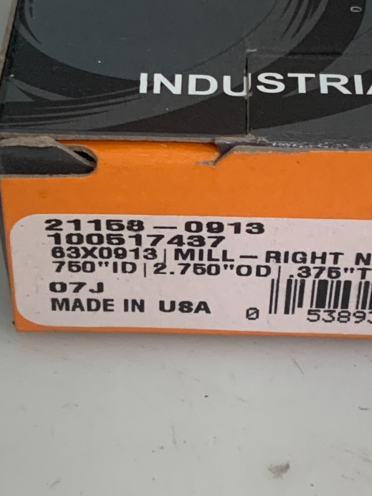 LOT OF 2  TIMKEN HI-PERFORMANCE OIL SEAL 21158-0913