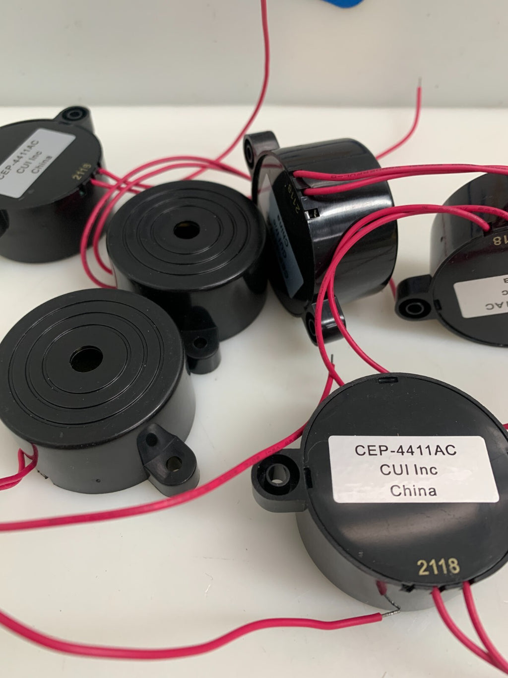 Lot of 6 CUI Indicator CEP-4411A1