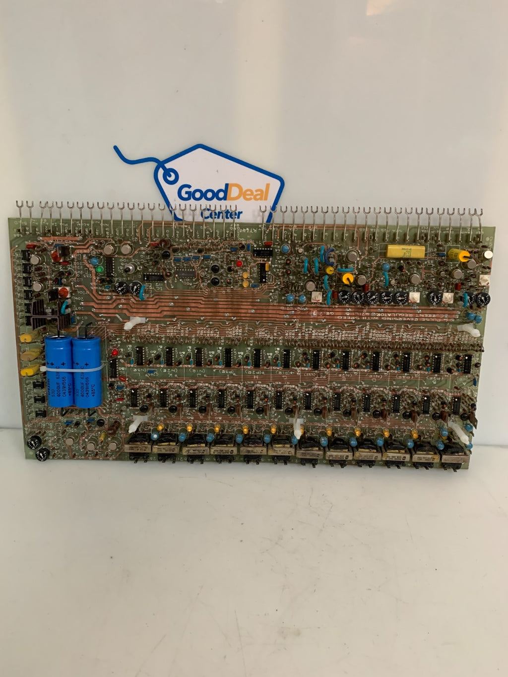 GE FANUC 6 PULSE REVERSING WITH SPEED CURRENT REGULATOR 621L118 GR 2 "7"0