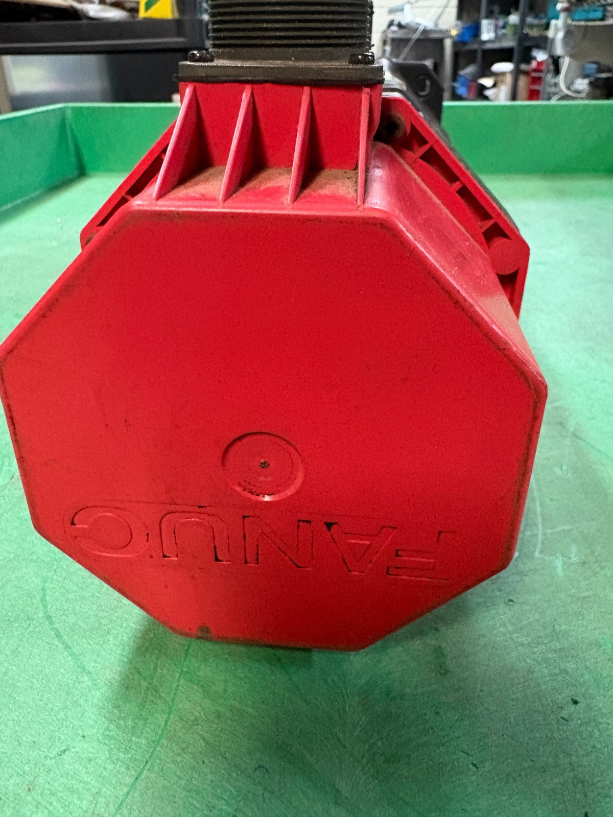 GE FANUC MODEL 5 PERMANENT MAGNET AC SERVO MOTOR A06B-0512-B231
