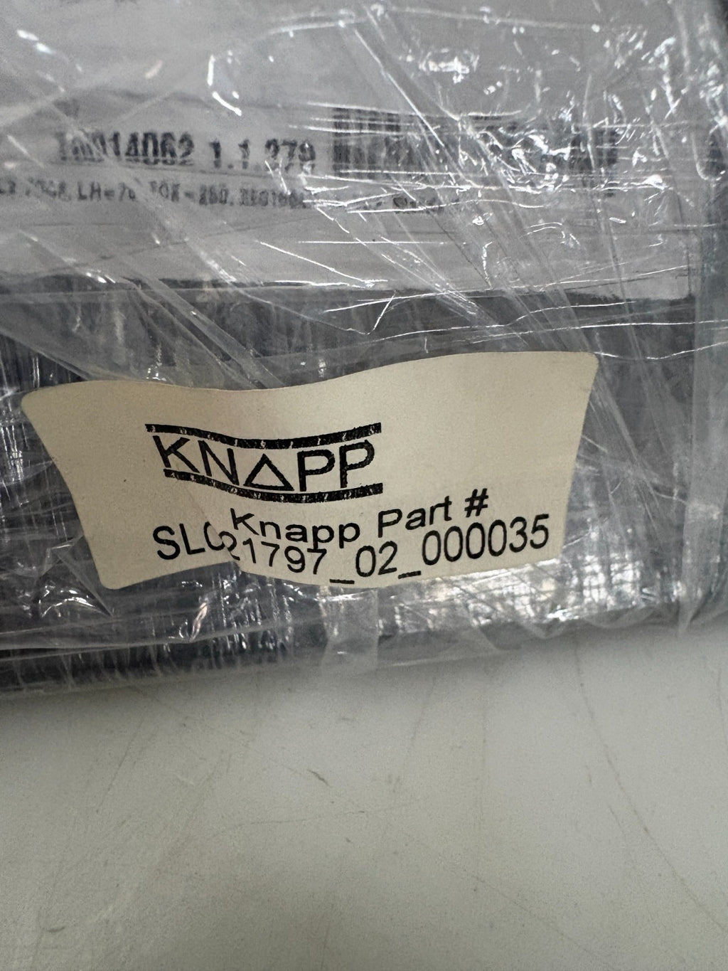 KNAPP SENSOR SUPPORT SL021797-02-0000353