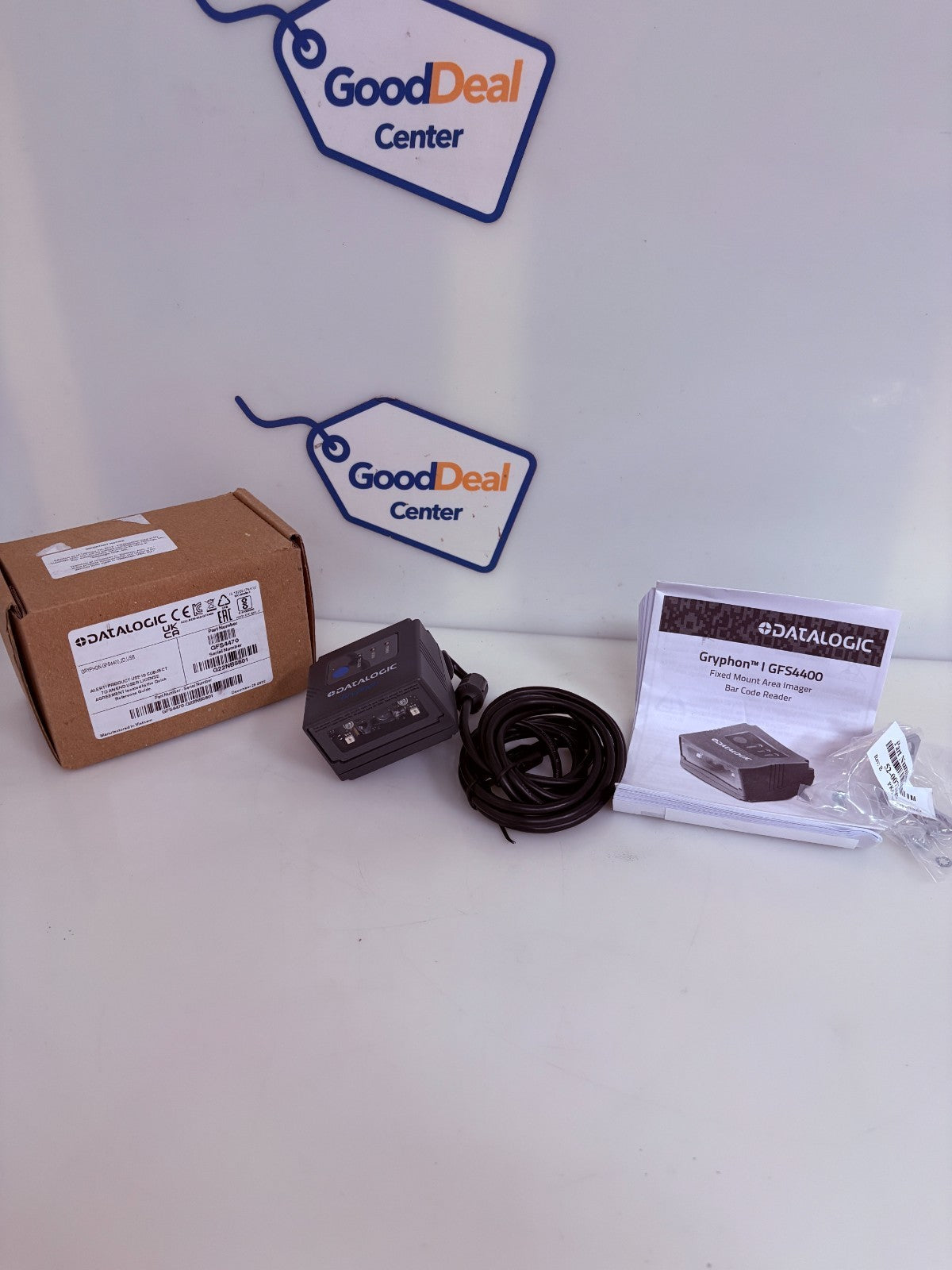 DATALOGIC GRYPHON GFS 4400 2D USB FIXED MOUNT SCANNER