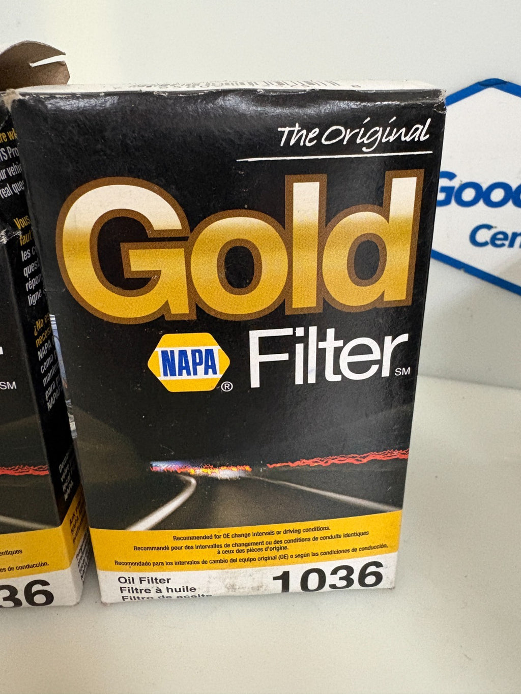 LOT OF 3 NAPA GOLD OIL FILTER #1036