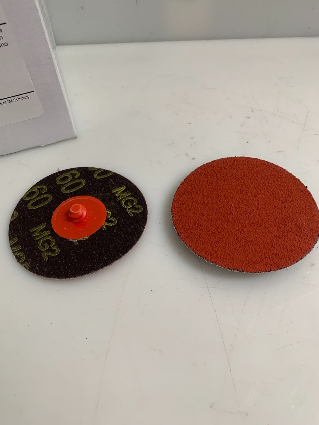 3M  Roloc Sanding Disc  76633  60 Grade 77F  (Box of 49)