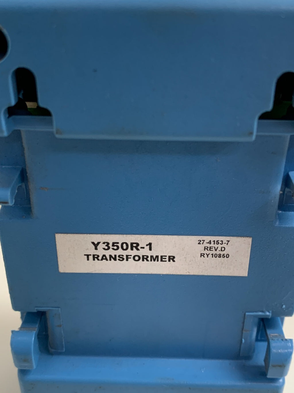 JOHNSON CONTROLS TRANSFORMER POWER MODULE Y350R-1