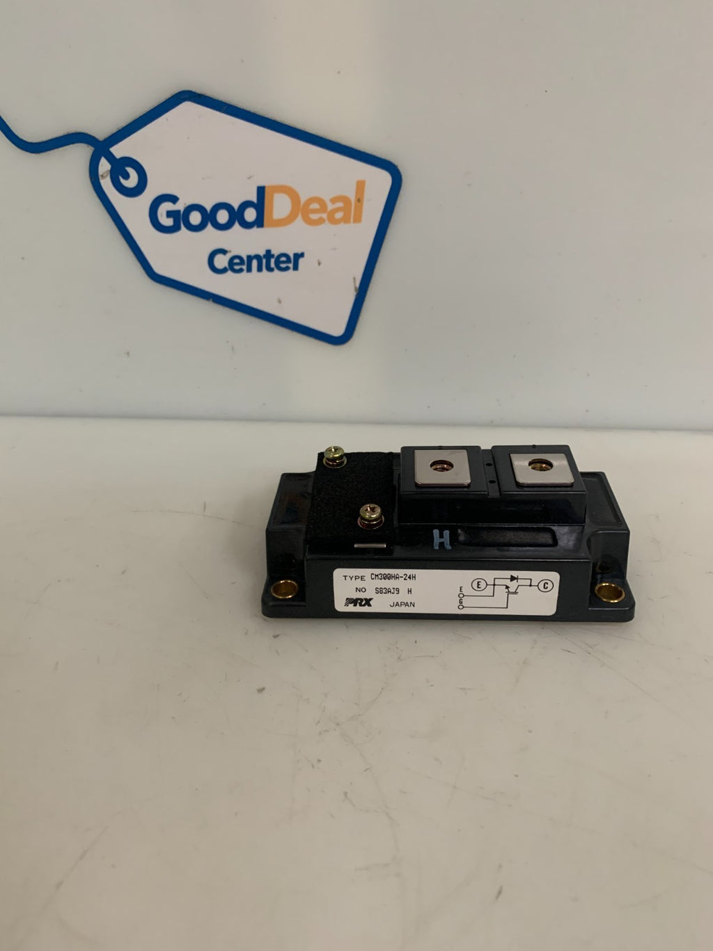 PRX TRANSISTOR MODULE CM300HA-24H0