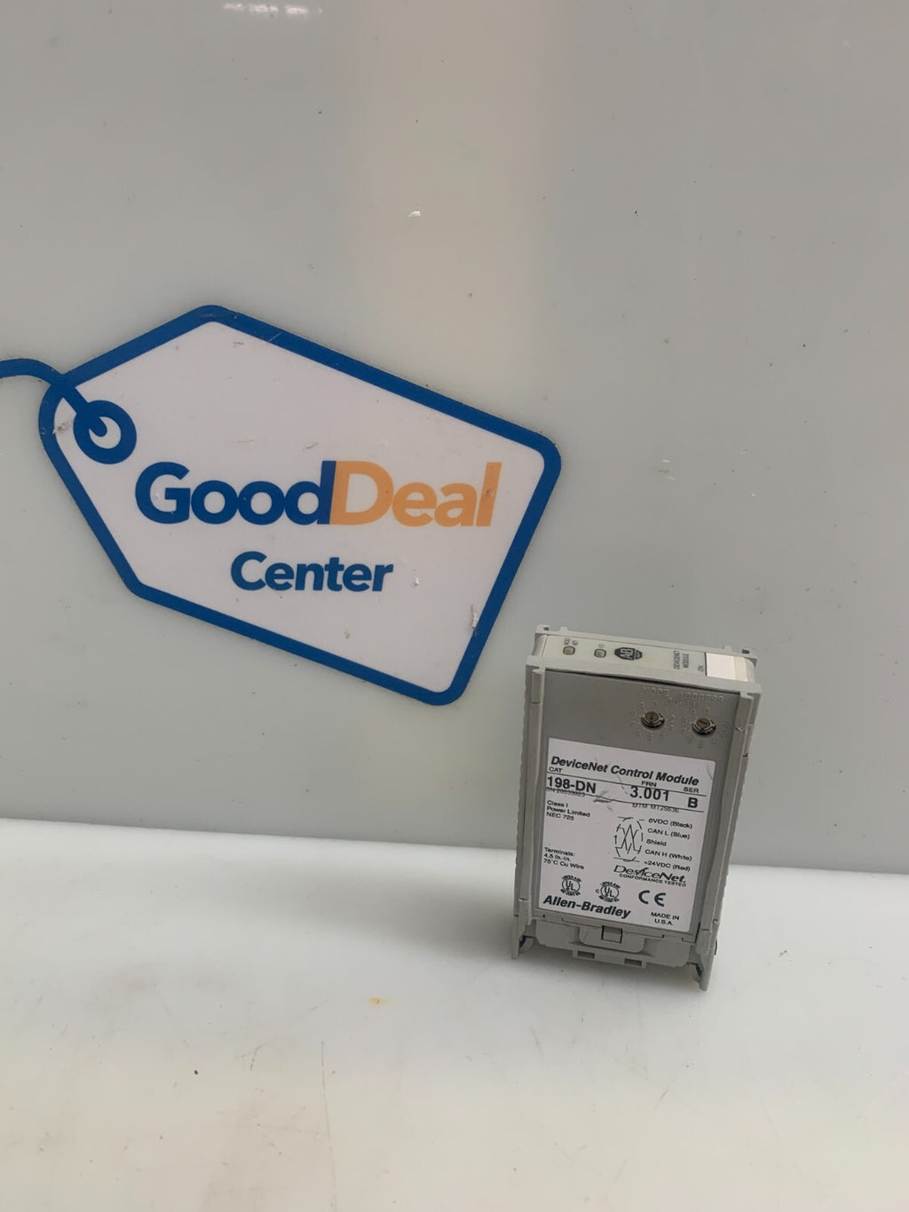 ALLEN BRADLEY 198-DN   DeviceNet Control Module0