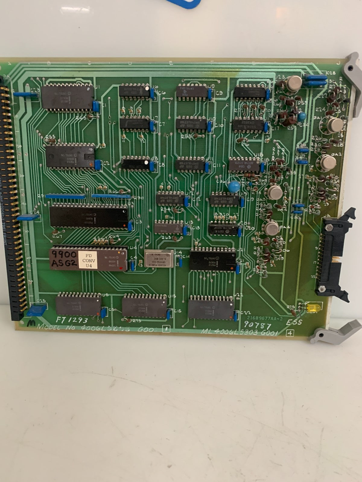 GENERAL ELECTRIC PCB CIRCUIT BOARD 4006 L 5803 G001
