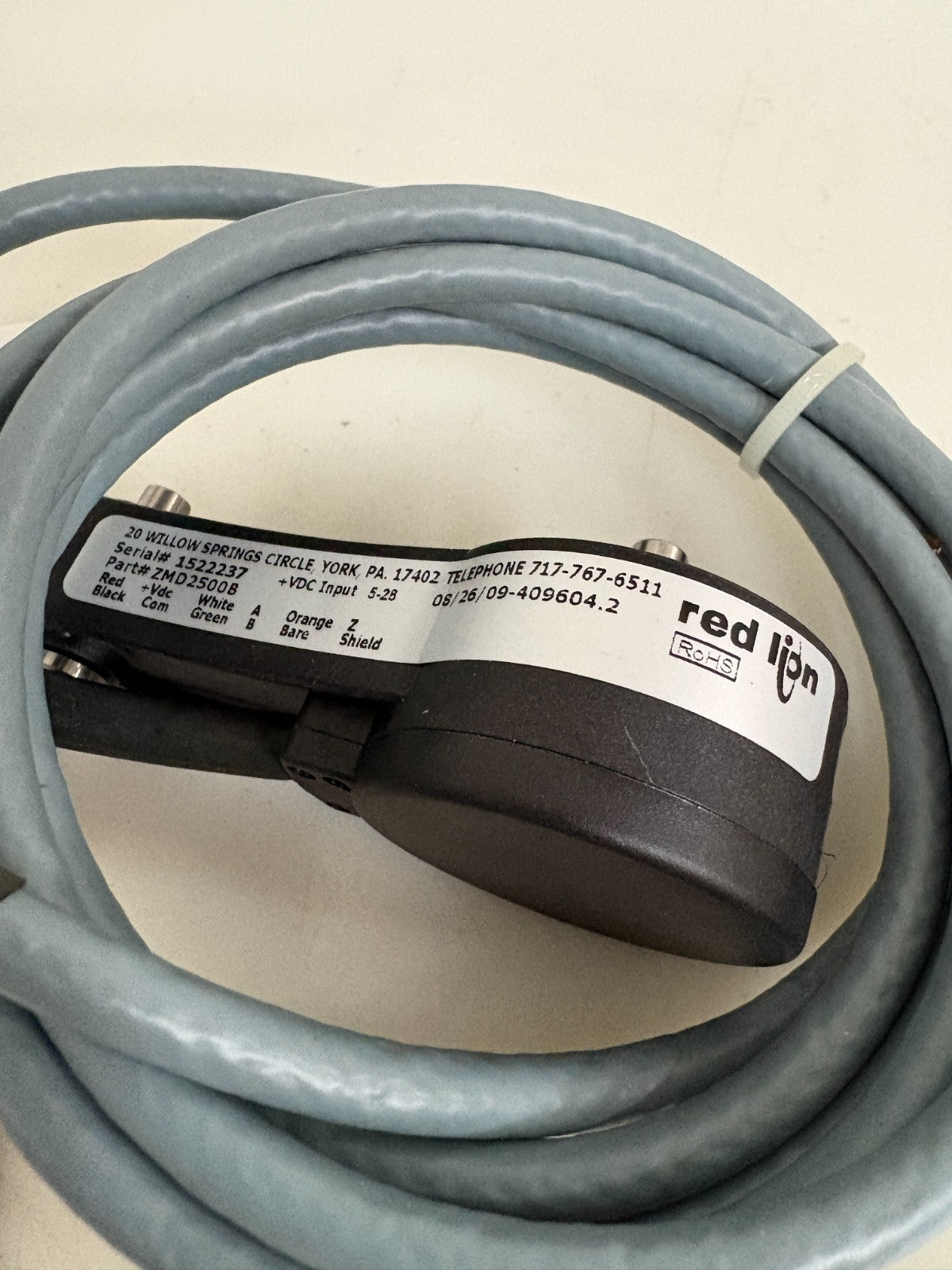 RED LION ROTARY ENCODER ZMD 2500B
