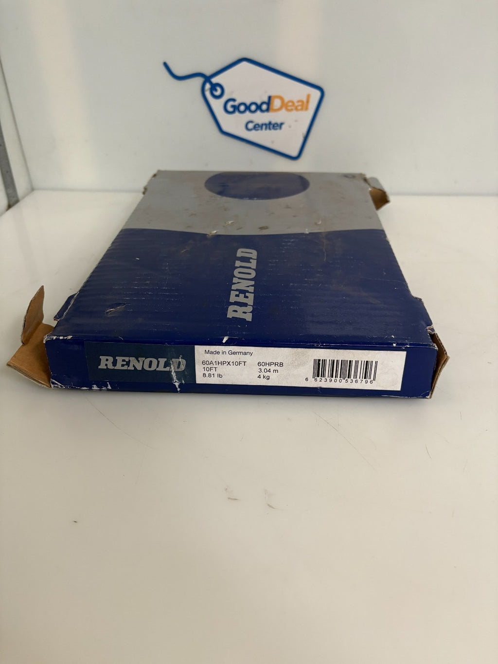 RENOLD CHAIN RIVETED 60A1HPX10FT