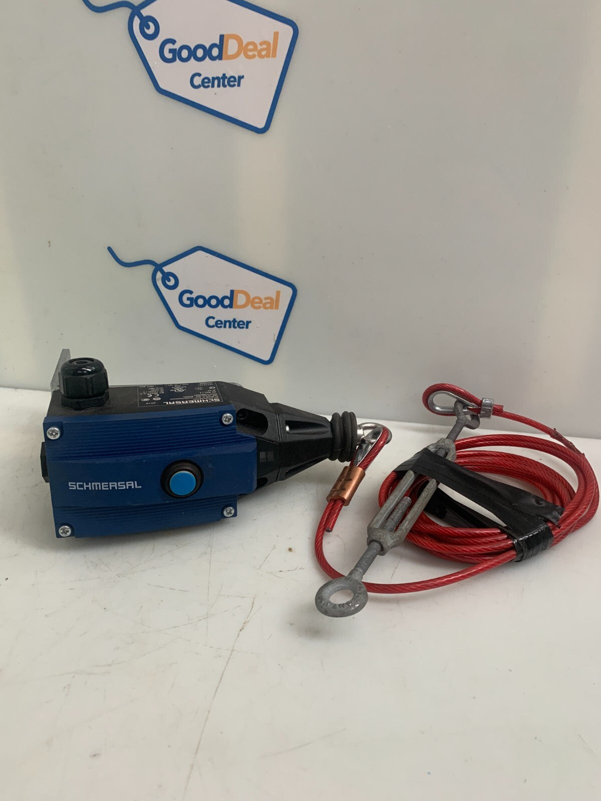 SCHMERSAL ZQ900-13 / ZQ90013 Emergency Switch w/cable