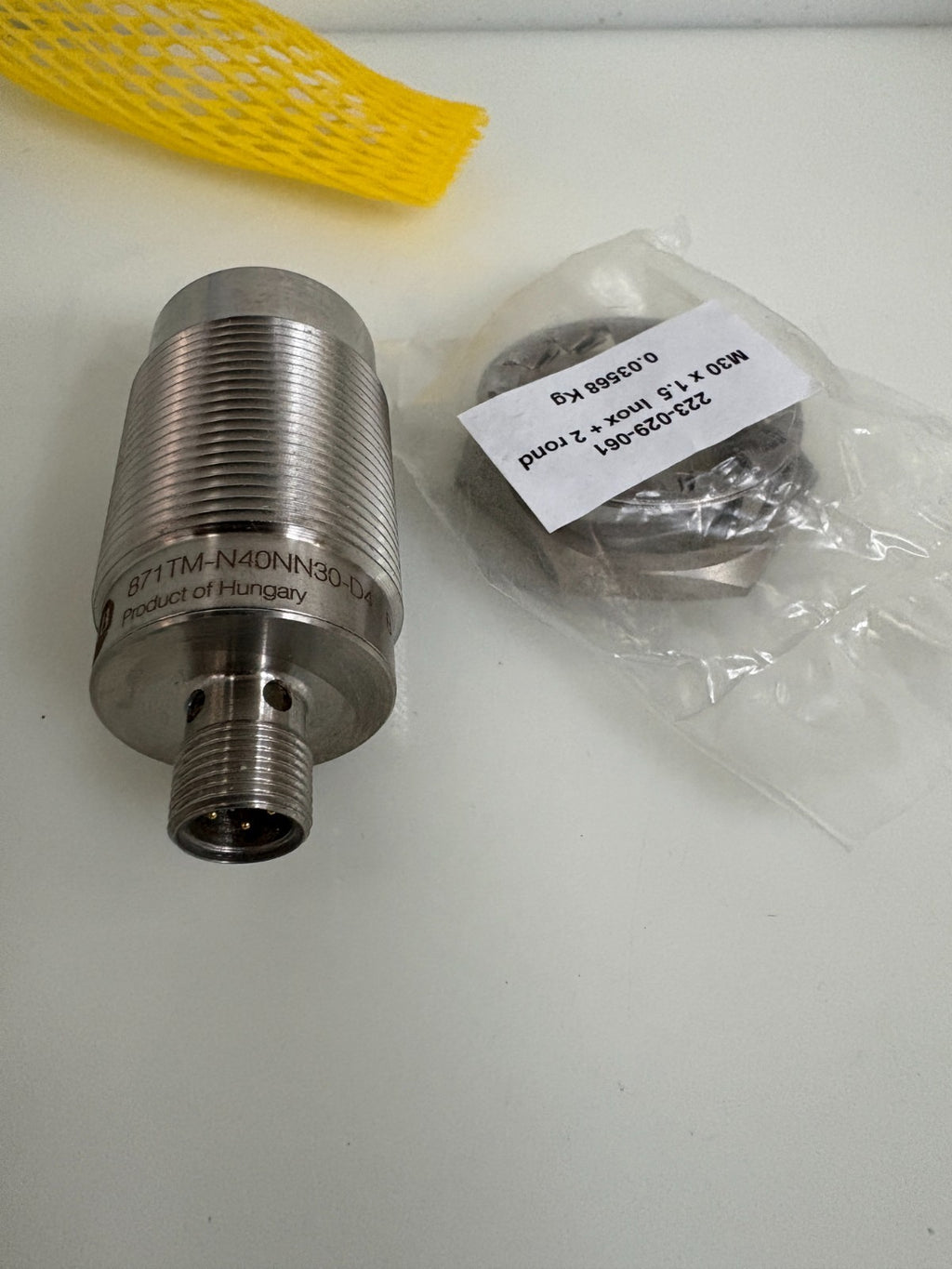 ALLEN BRADLEY INDUCTIVE PROXIMITY SENSOR 871TMN40NN30D4