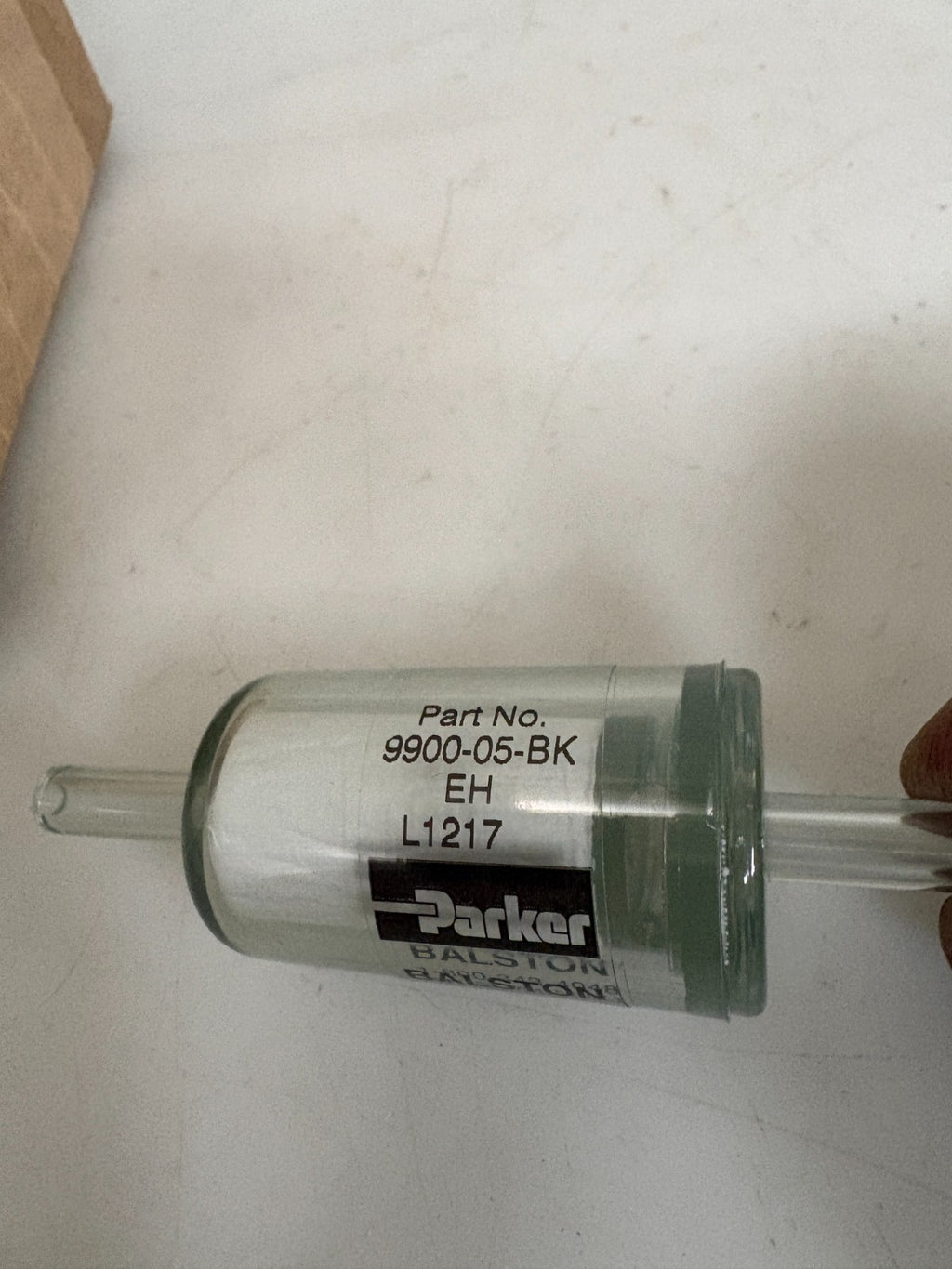 PARKER BALSTON FILTER TUBE #9900-05-BK BOX OF 10