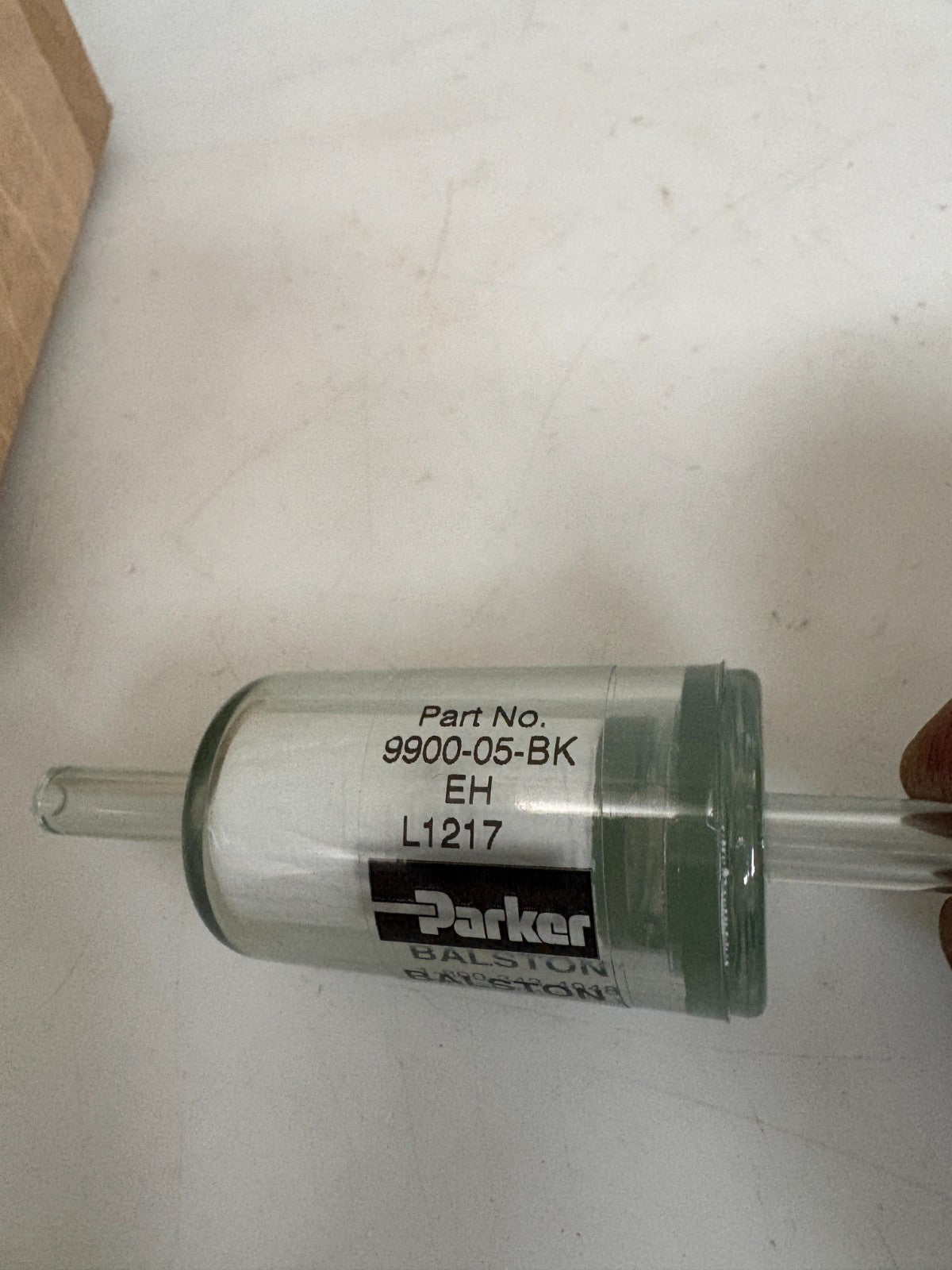 PARKER BALSTON FILTER TUBE #9900-05-BK BOX OF 10