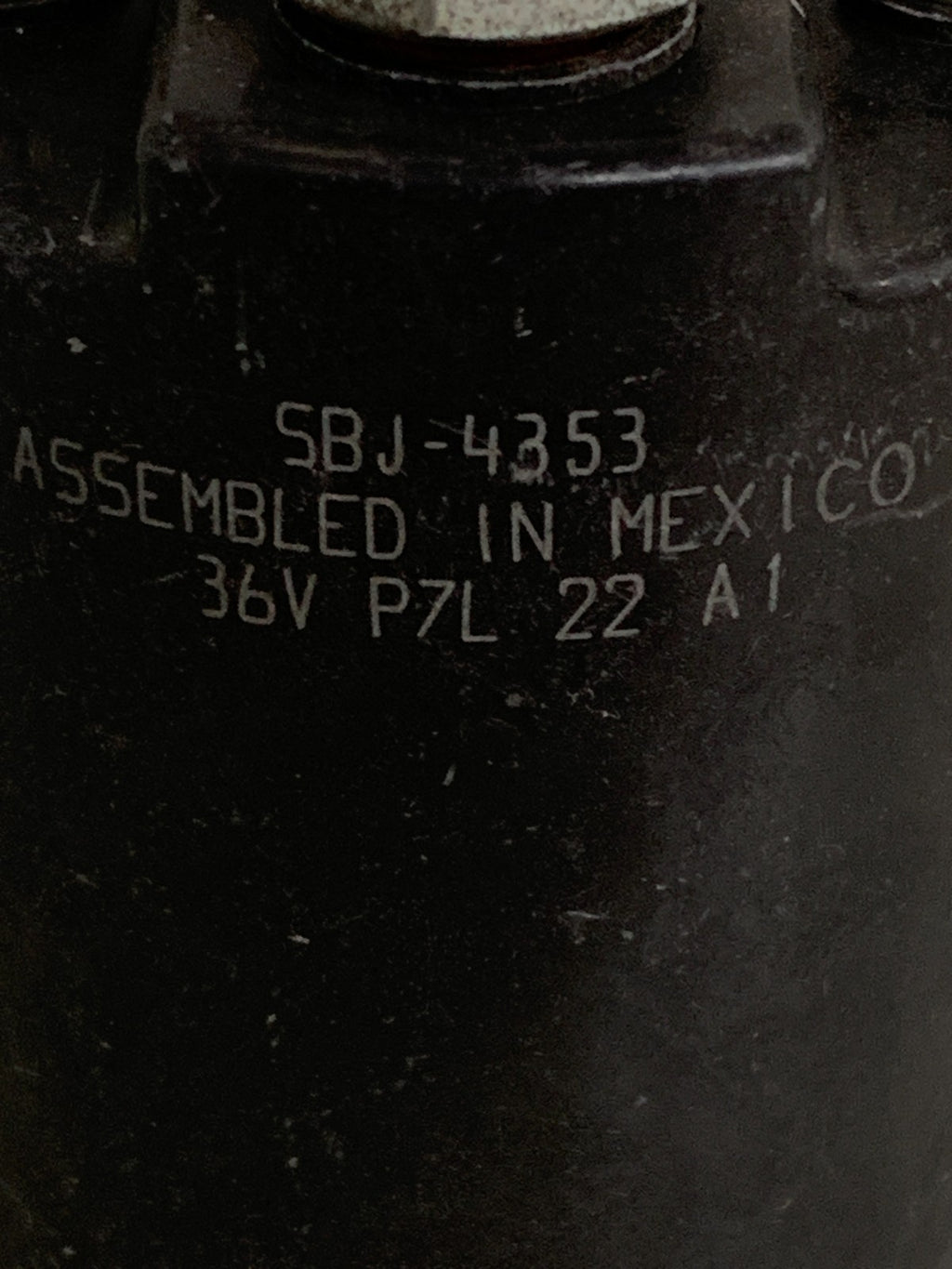 LOT OF 3 AMETEK SOLENOID 36V SBJ-4353