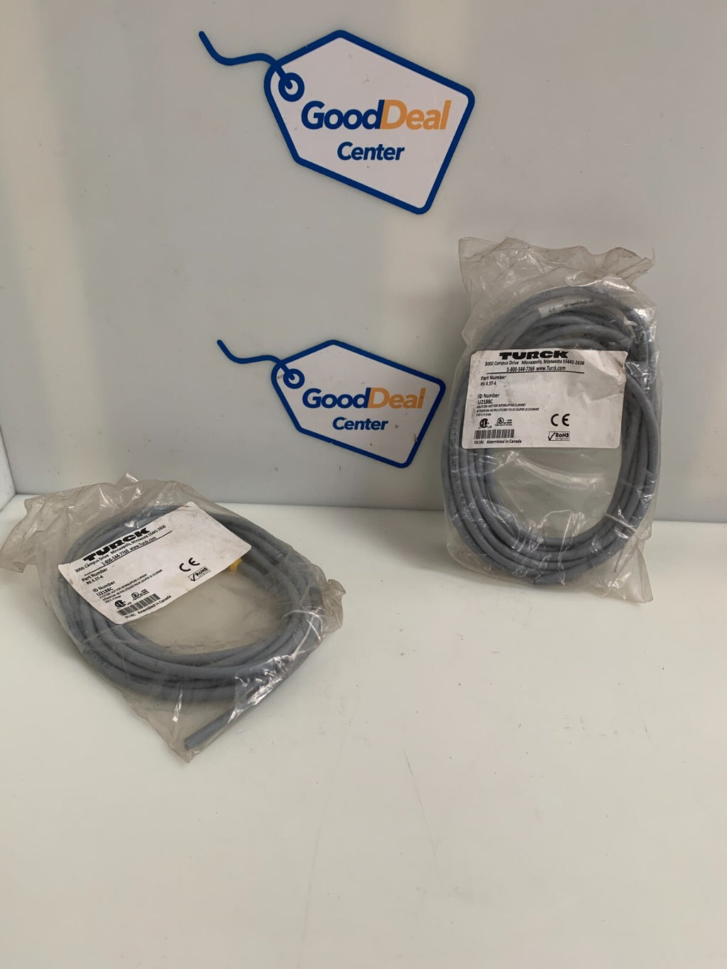 TURCK CONNECTOR CABLE CORSET RK 4.5T-4 U 2188C