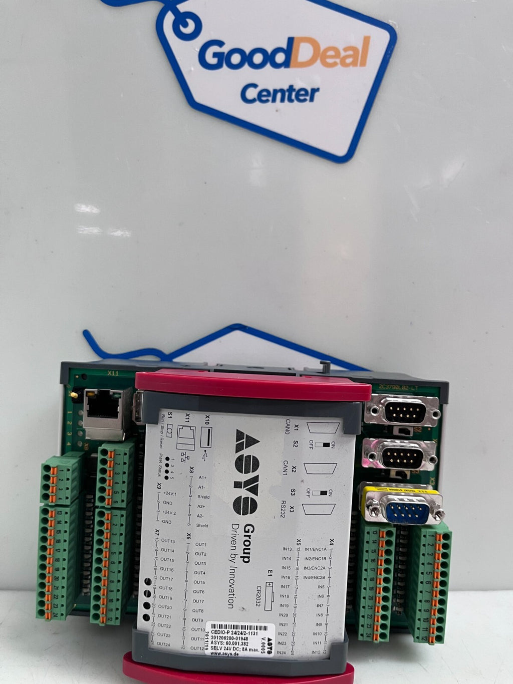 ASYS Group CEDIO-P 24/24/2-1131 Control Module (Just like new)1