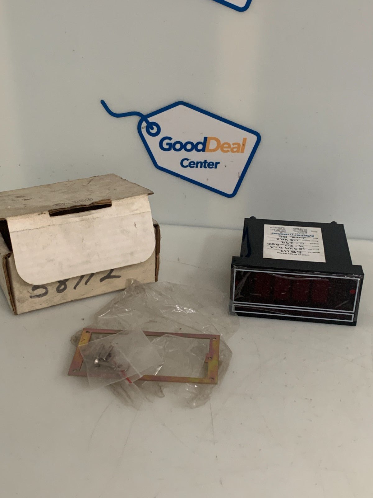 METER MASTER DIGITAL PANEL METER MODEL: 58112