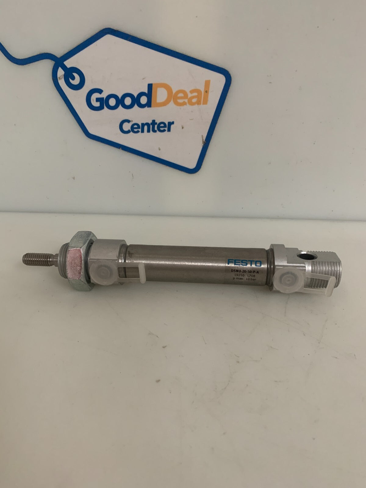 FESTO PNEUMATIC CYLINDER #19210  DSNU-20-50-P-A