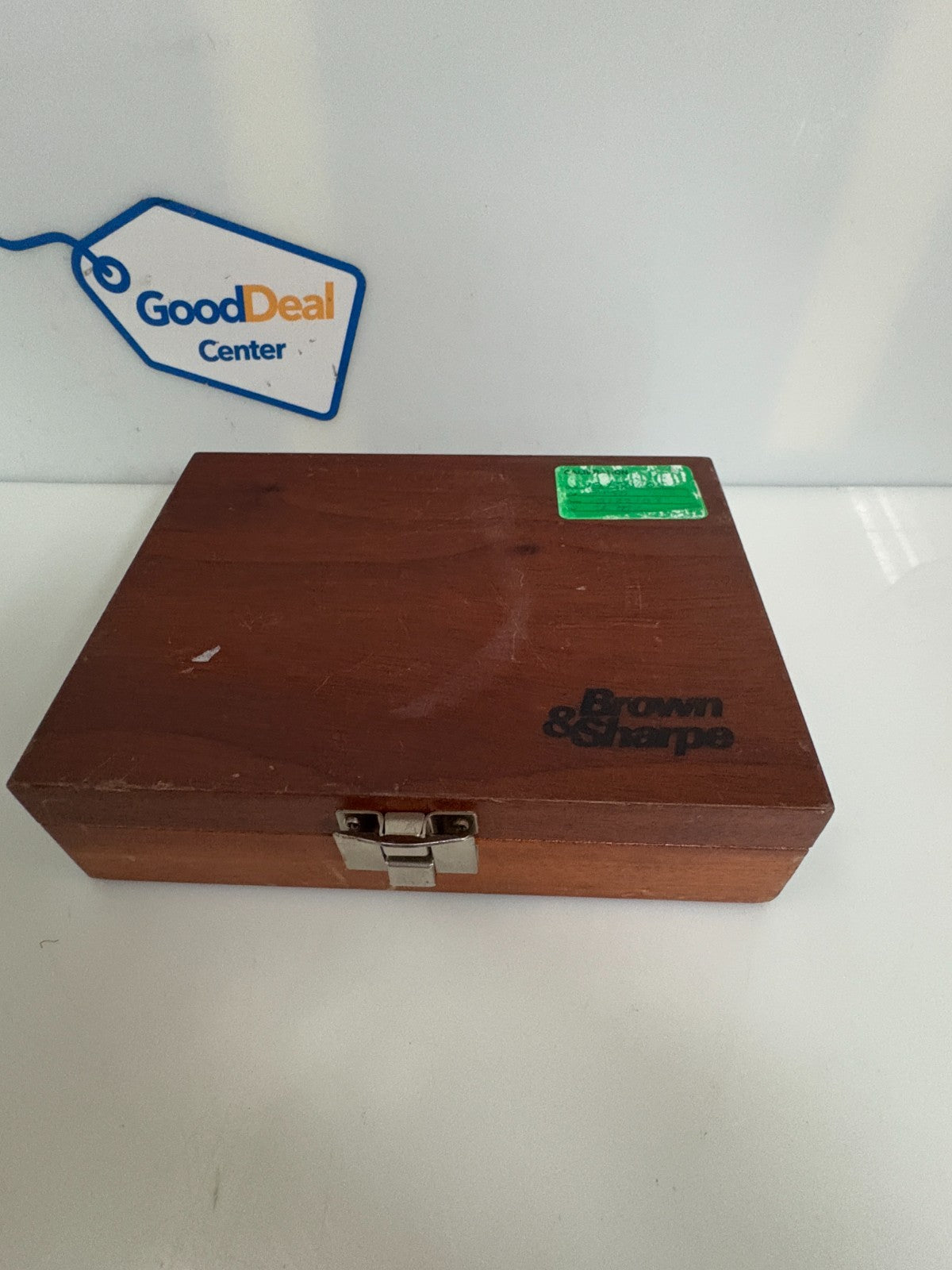 BROWN & SHARPE 7030-10 DIAL TEST INDICATOR SET IN CASE