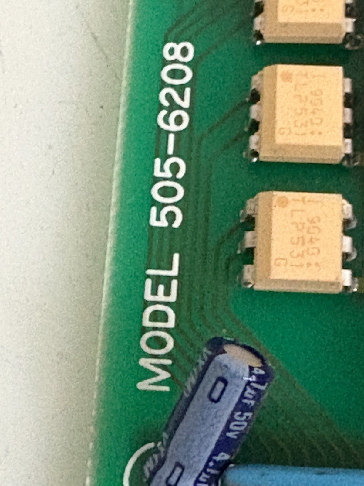 SIEMENS 8 CH ANALOG OUTPUT 505-6208 5